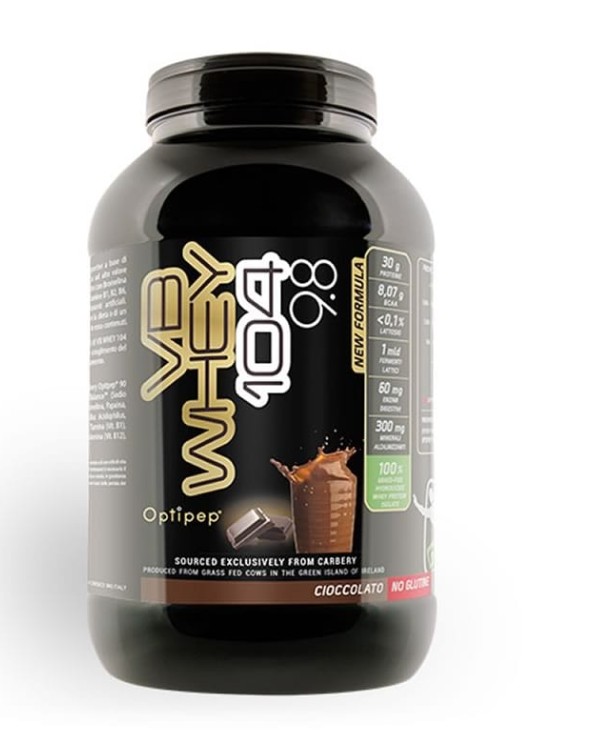VB Whey 104 9.8 Proteine In Polvere Gusto Cioccolato 1980 gr